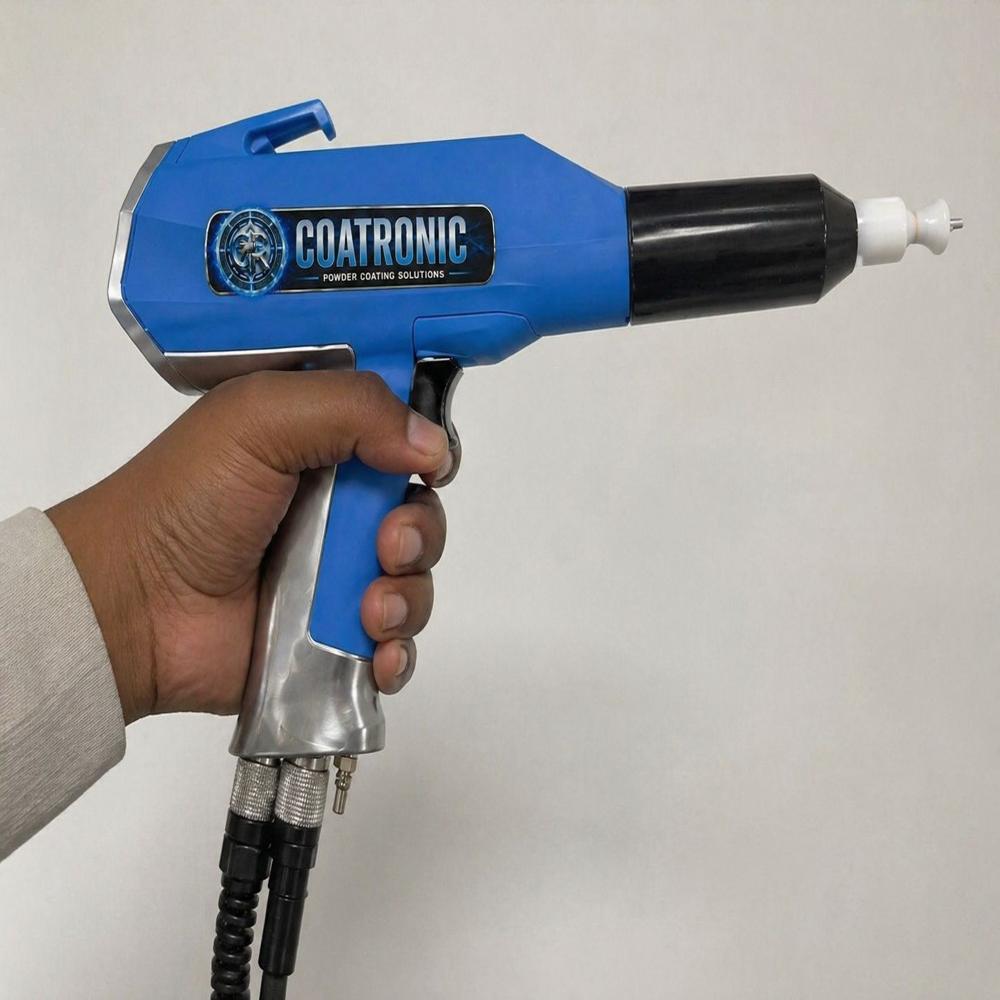 Coatronic (powder Coating Spray Gun) - Attributes: Easy To Operate