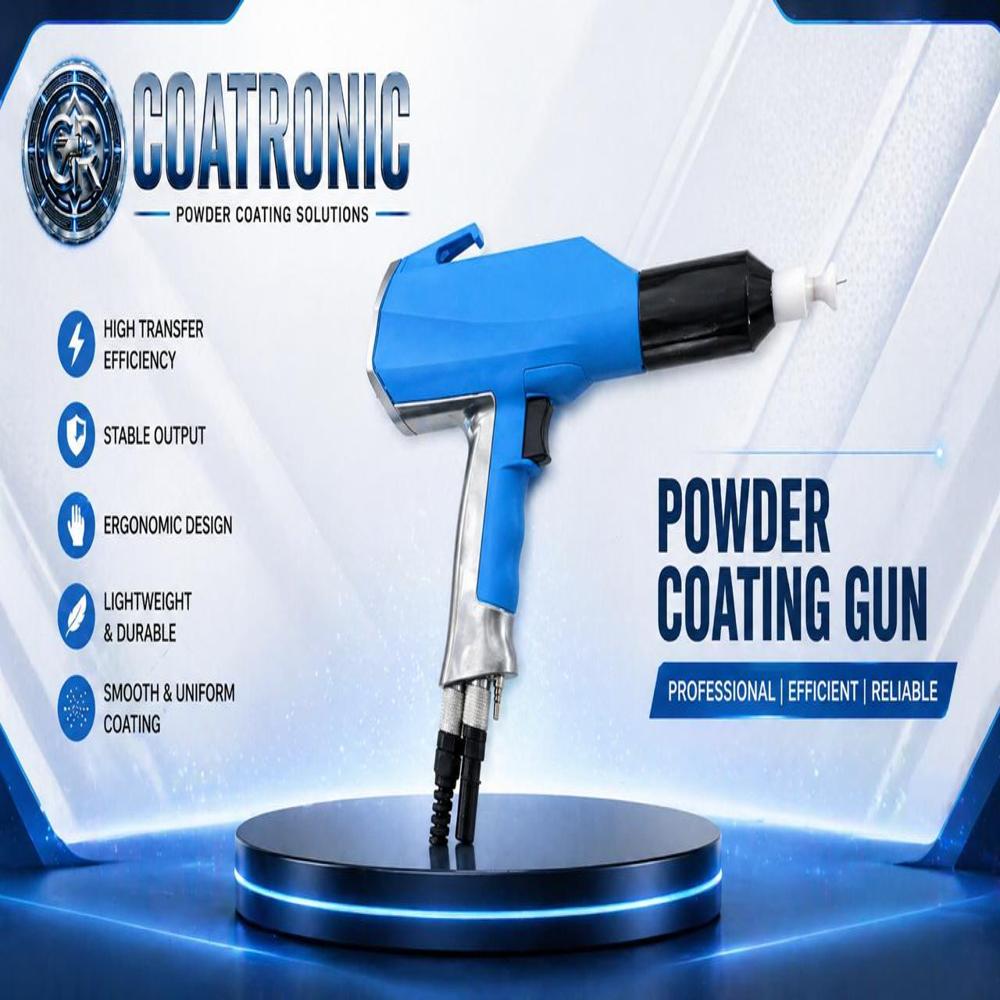 COATRONIC (POWDER COATING SPRAY GUN)