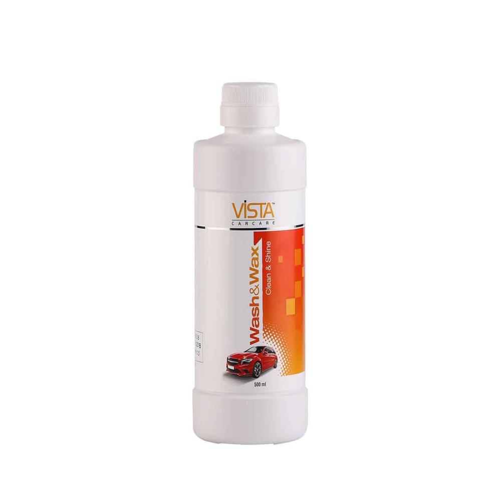 Vista Wash And Wax 500ml