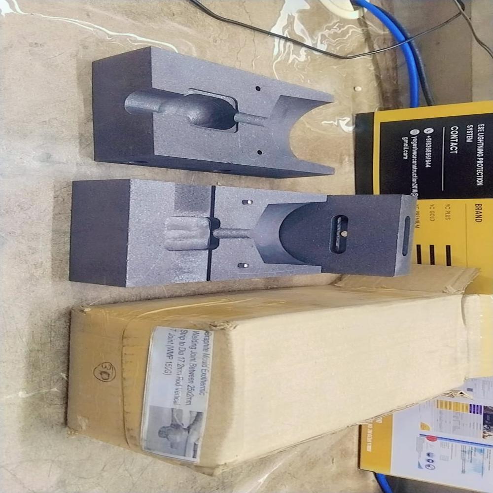 Exothermic Graphite Moulds - Cavity: Single Or Multi Cavity (As Per Design)