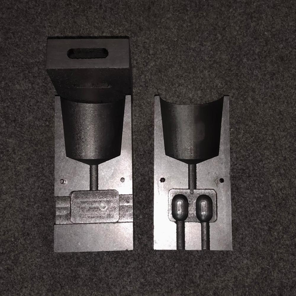 Exothermic Graphite Moulds - Cavity: Single Or Multi Cavity (As Per Design)