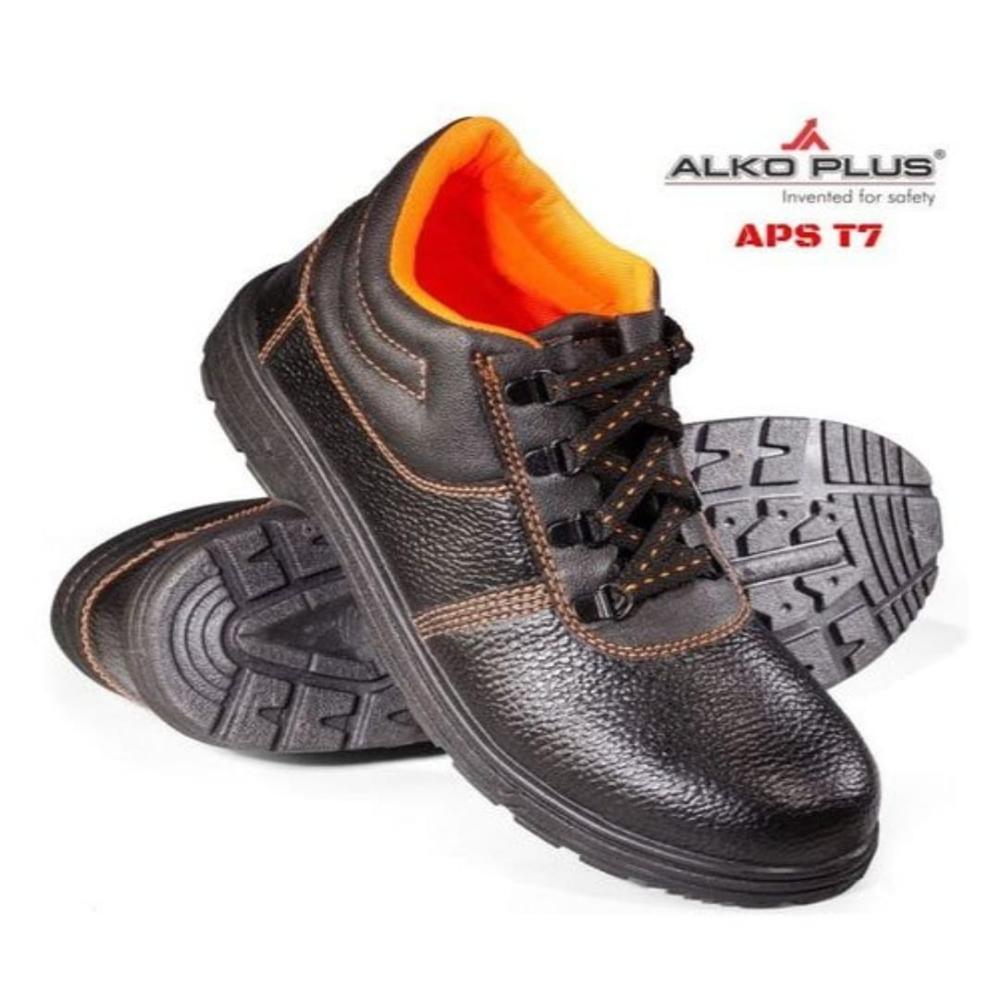 High Ankle Safety Shoe
