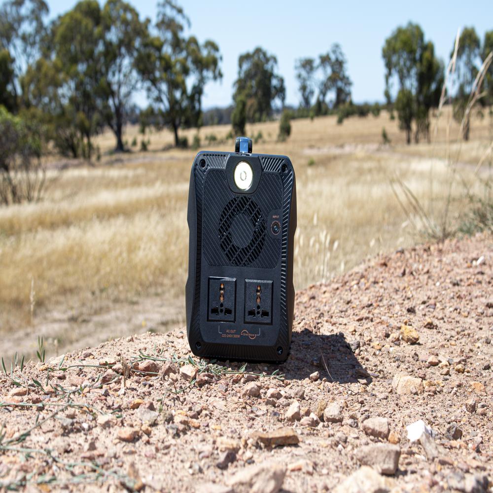 Backup Power for Camping Cleo