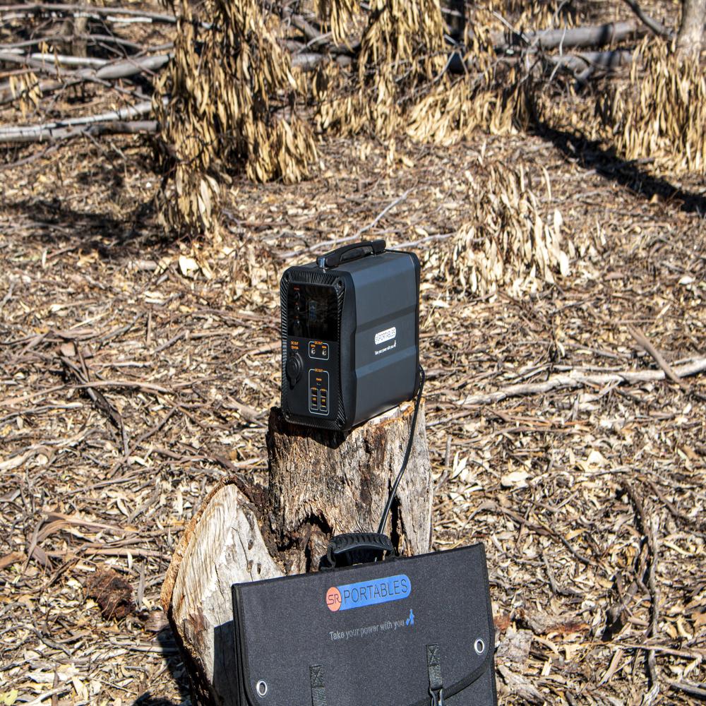 Backup Power for Camping Cleo