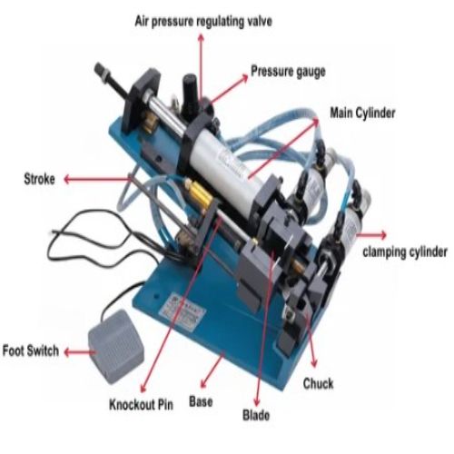 Pneumatic Wire Stripper