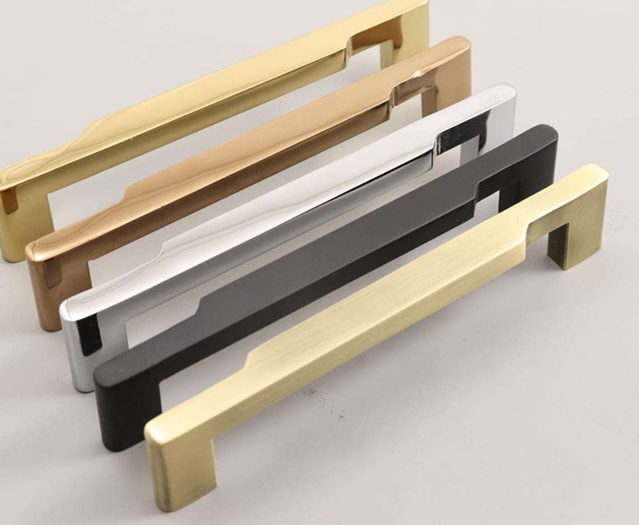 Zinc Cabinet Handles 