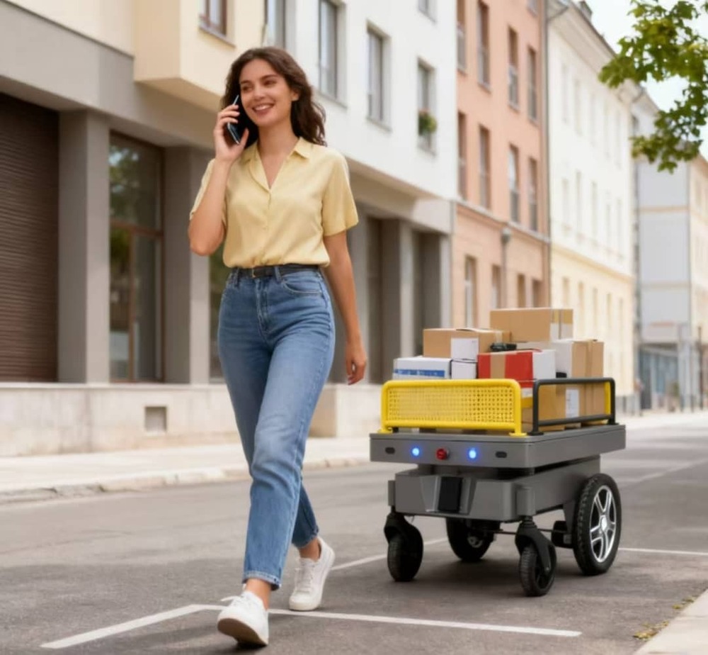 Auto Following Robot
