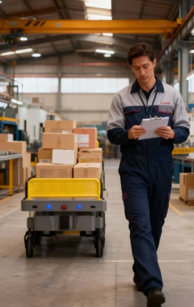 Auto Following Robot