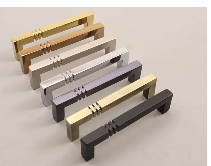Zinc Cabinet Handles 
