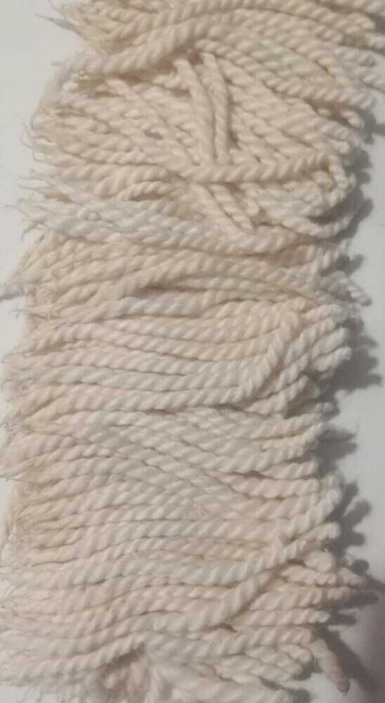 Twisted Batthi - Color: White And Blue