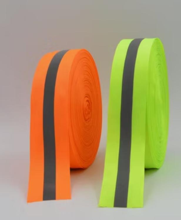 fabric cotton reflective tape