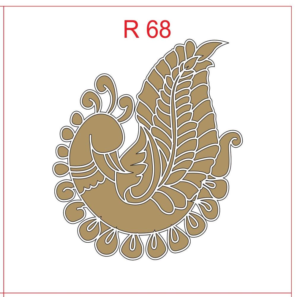 MDF Rangoli