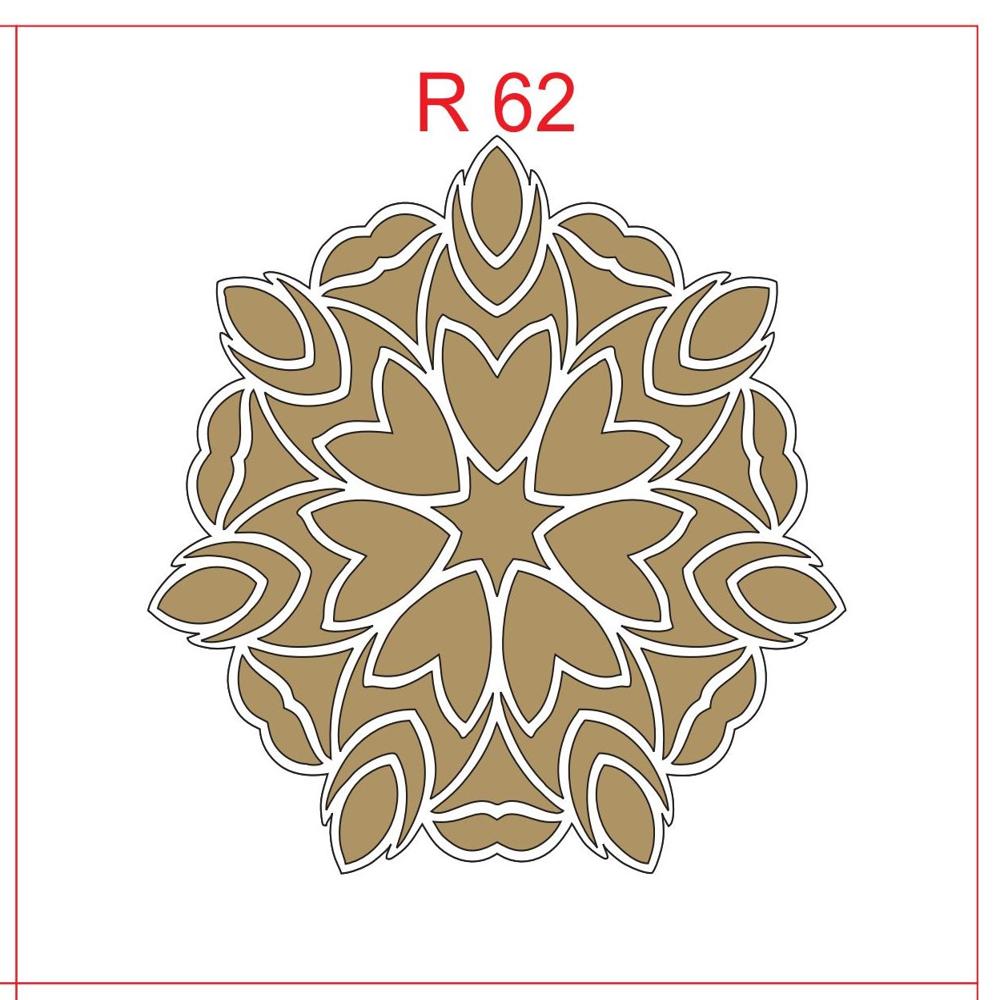 MDF Rangoli
