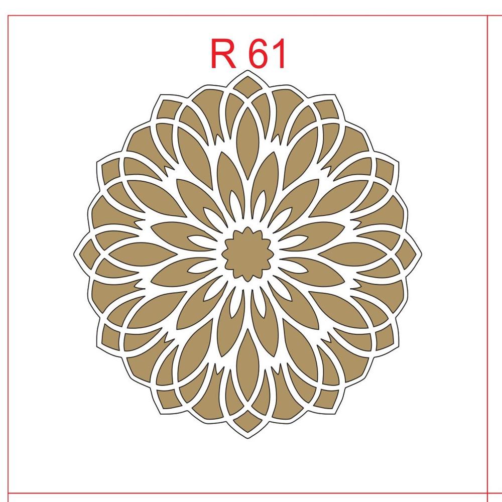 MDF Rangoli