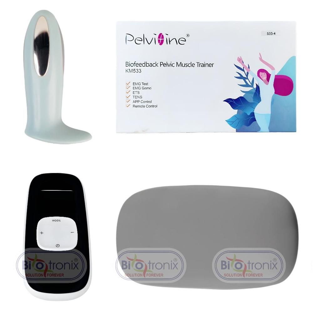 Wireless Kegel Therapy Machine KM533-4 with Smart Monitoring System