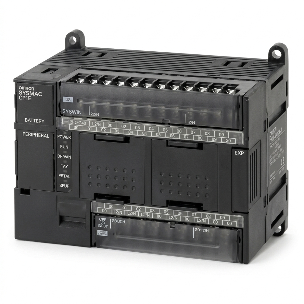 Omron Plc - Accuracy: High Response Accuracy For Industrial Controls