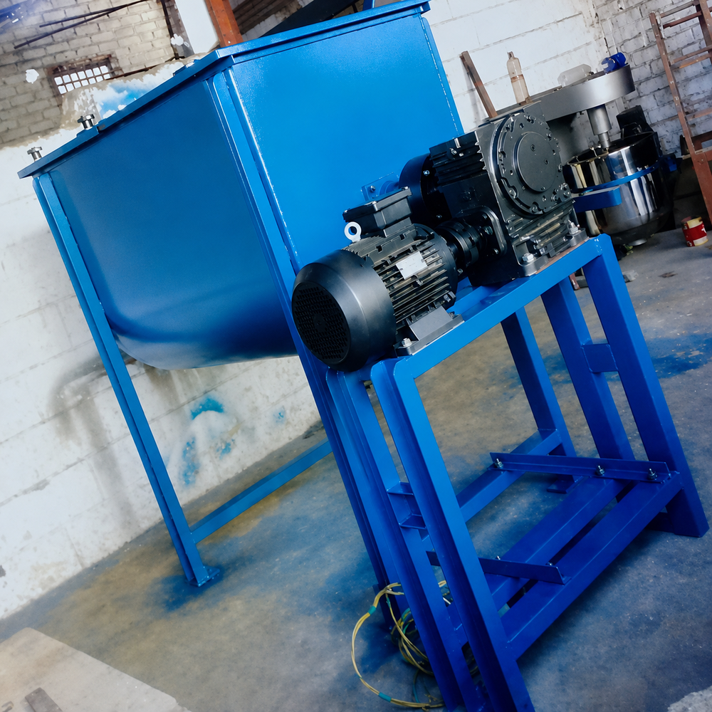 U Type Ribbon Mixer