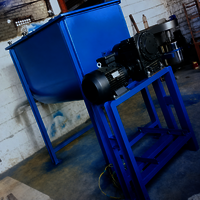 U Type Ribbon Mixer