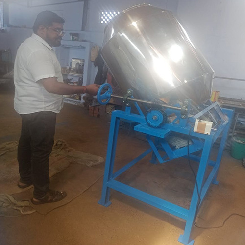 Cone Type Ribbon Mixer