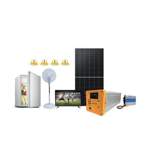 PS-K036T1 768wh Solar Home System