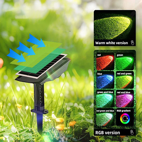 Solar Lawn Lights