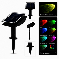 Solar Lawn Lights - Cable Length: Wireless Design