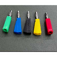 S-195 4mm Banana Plug Rear Stacable - Application: Electrical Testing