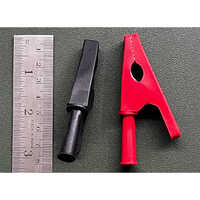S-190 Test Aligator Clip - Cable Length: Optional; Based On Use