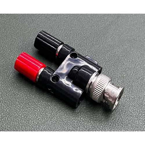 S-202 BNC Male to Dual Binding Post