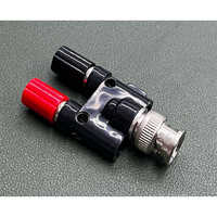 S-202 Bnc Male To Dual Binding Post