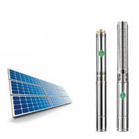 Solar Submersible Pumps 5 Hp Set - Impellars Type: Closed Impeller