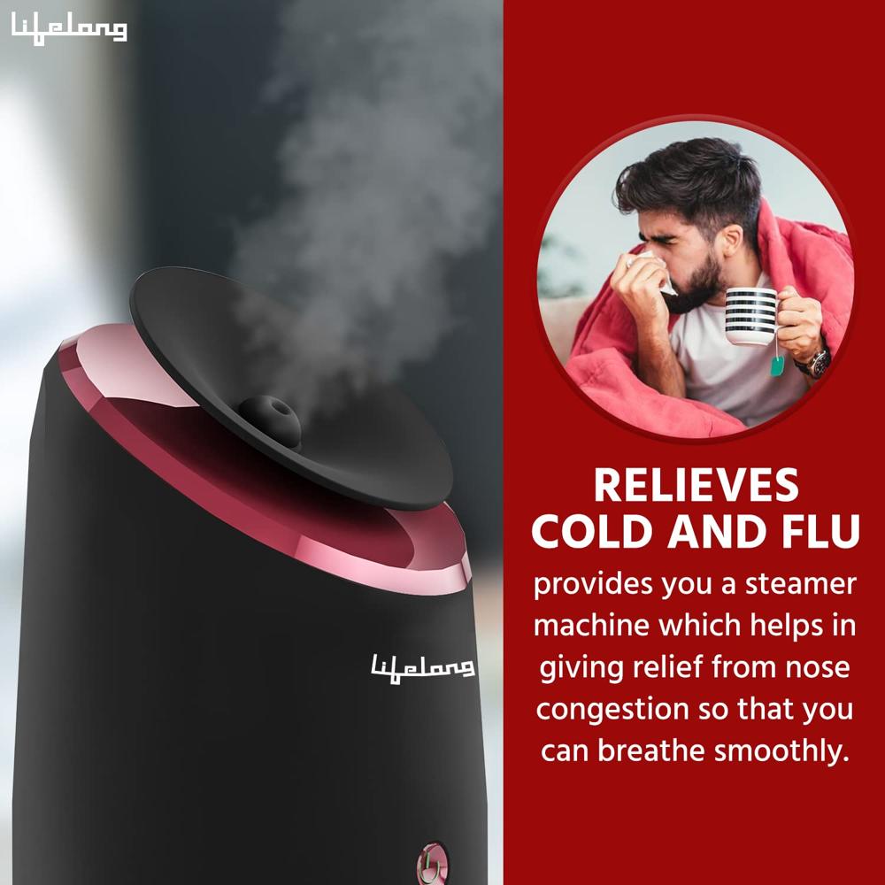 Lifelong LLS108 Lifelong Facial Steamer Hydrating(LLS108)