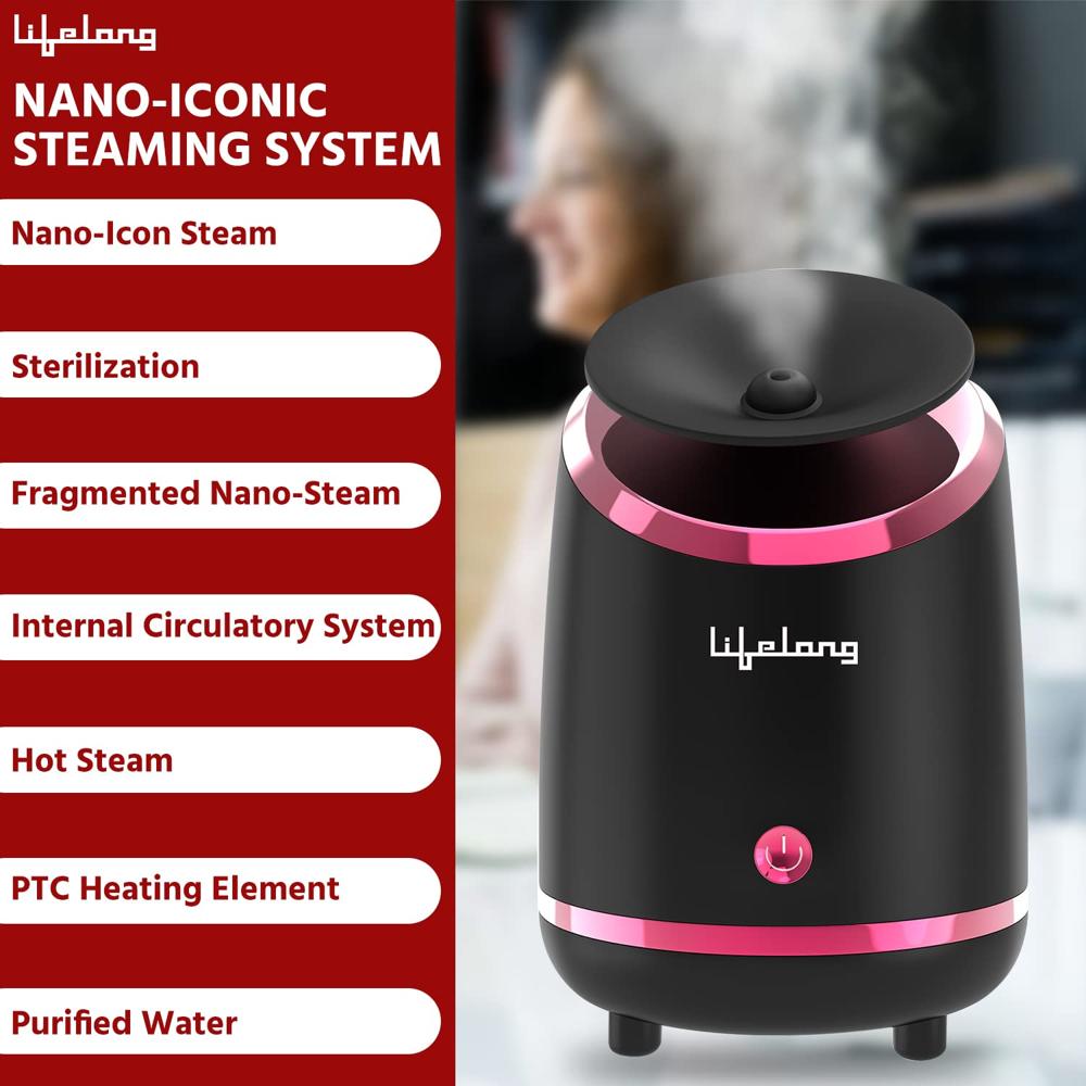 Lifelong LLS108 Lifelong Facial Steamer Hydrating(LLS108)