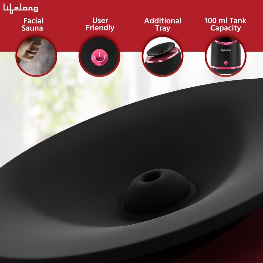 Lifelong LLS108 Lifelong Facial Steamer Hydrating(LLS108)