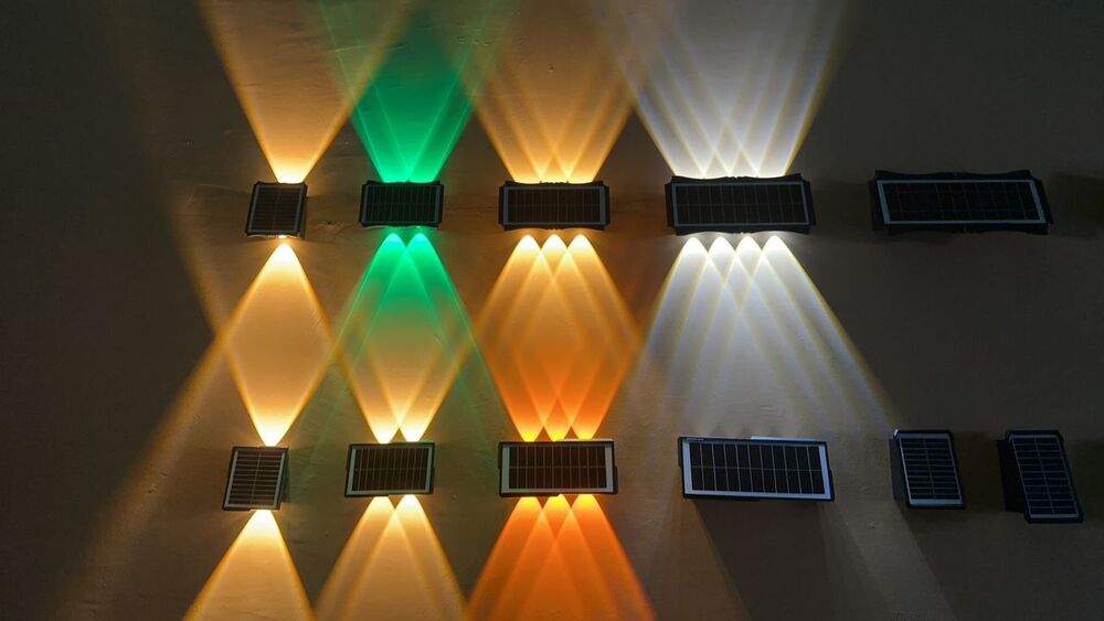 Solar Wall Decor Light