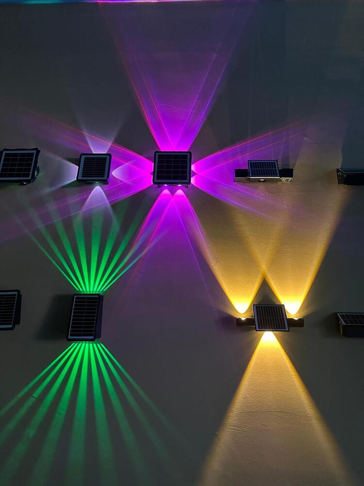 Solar Wall Decor Light