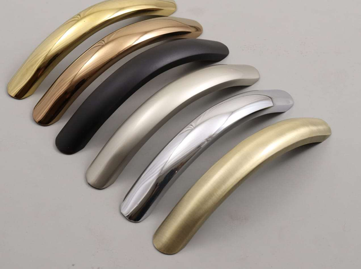 Zinc Cabinet Handles 