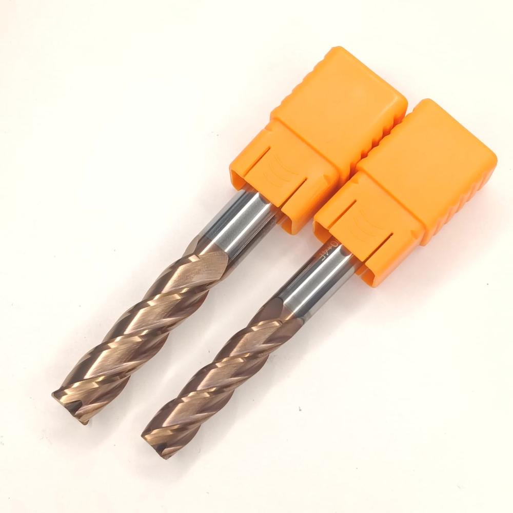 GEN-4F 3.0xD3x12x100 (55HRC END MILL)