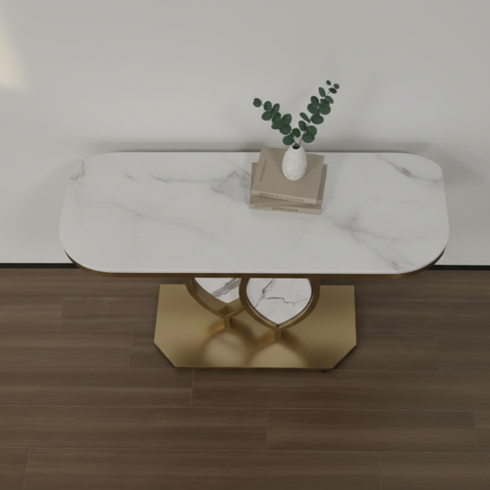 Beeds CS-508 Luxury Console Table with Marble Finish
