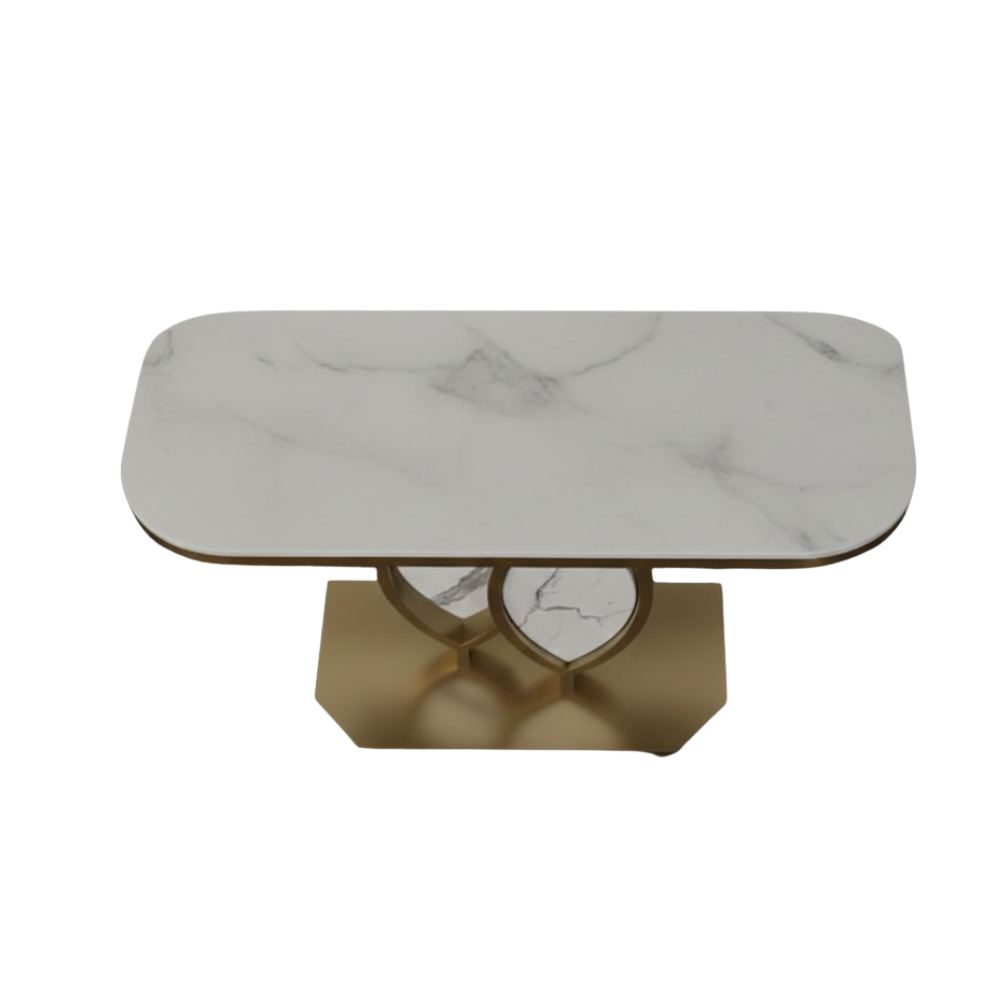 Beeds CS-508 Luxury Console Table with Marble Finish