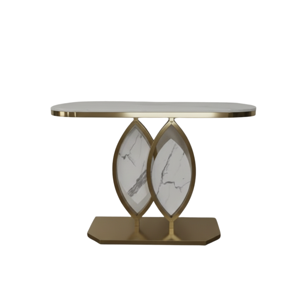 Beeds CS-508 Luxury Console Table with Marble Finish