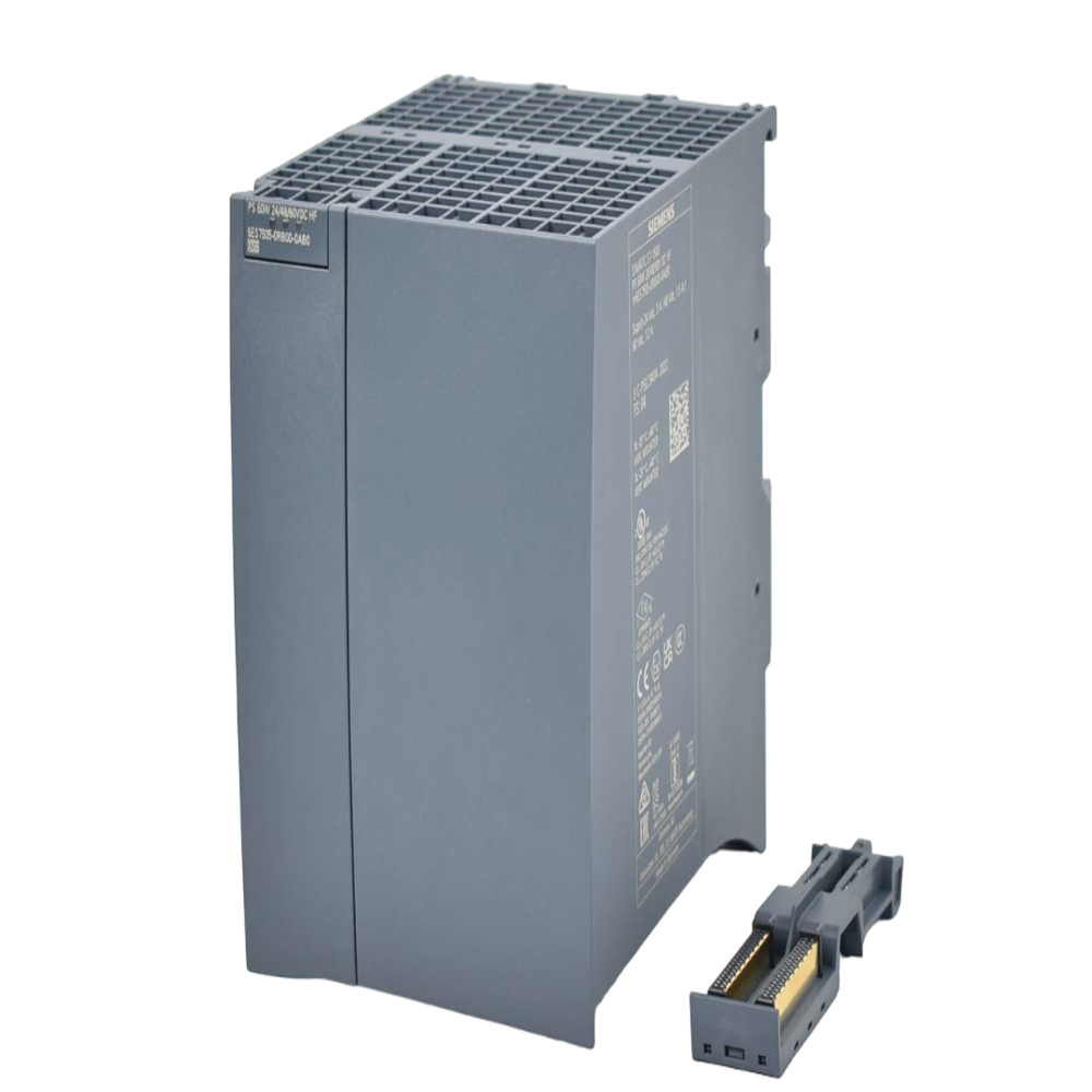 Siemens 6es7505-0rb00-0ab0 Power Supply Module - Application: Industrial Automation