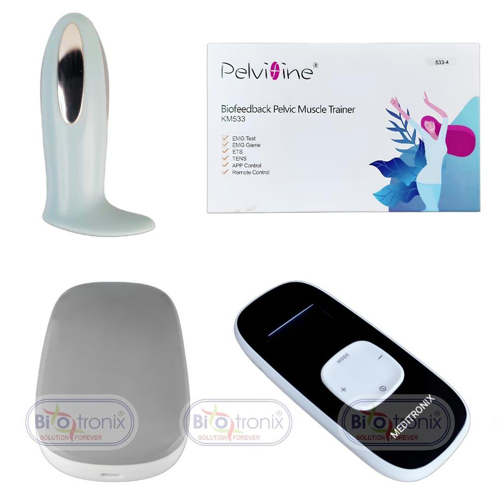 Smart Pelvic Rehab Device KM533-4 with Biofeedback and App Support