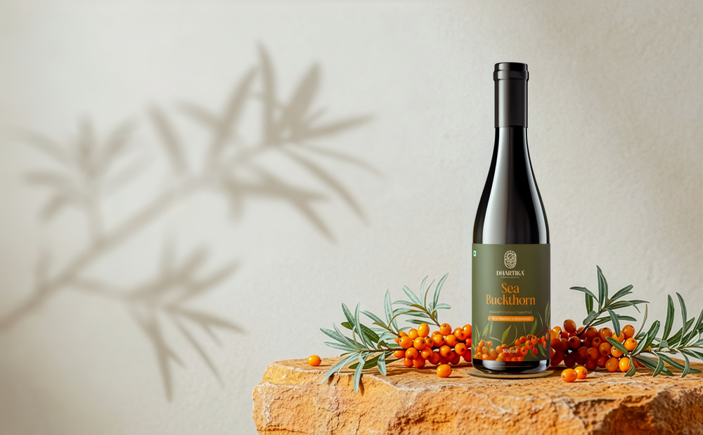 Dhartika Sea Buckthorn Juice 500ml