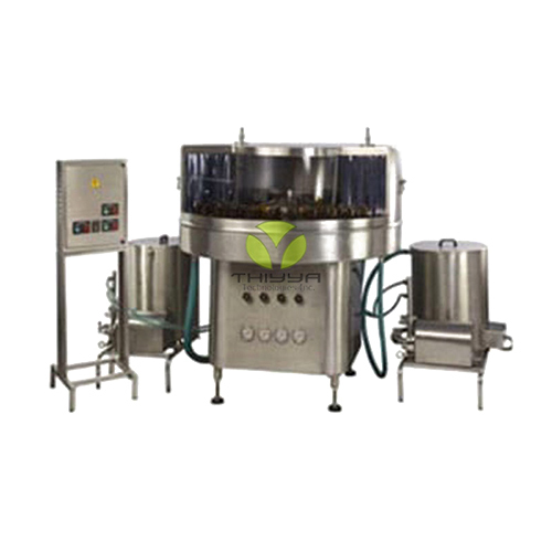 Semi-Automatic Rotary Washing Machine