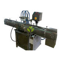 Automatic Linear Airjet And Vacuum Bottle Cleaning Machine