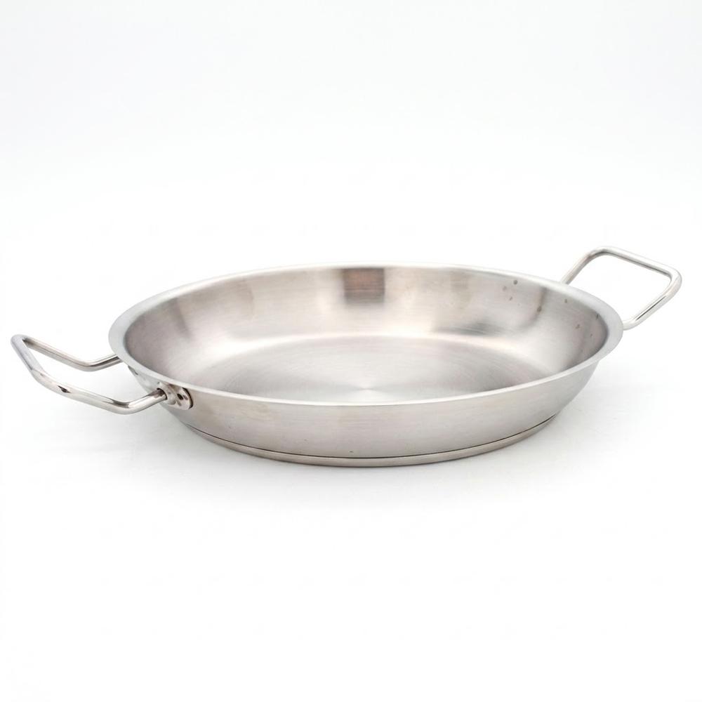 Avon Tri-ply Paella Pan 12192 - Capacity: 1.8 Ltr