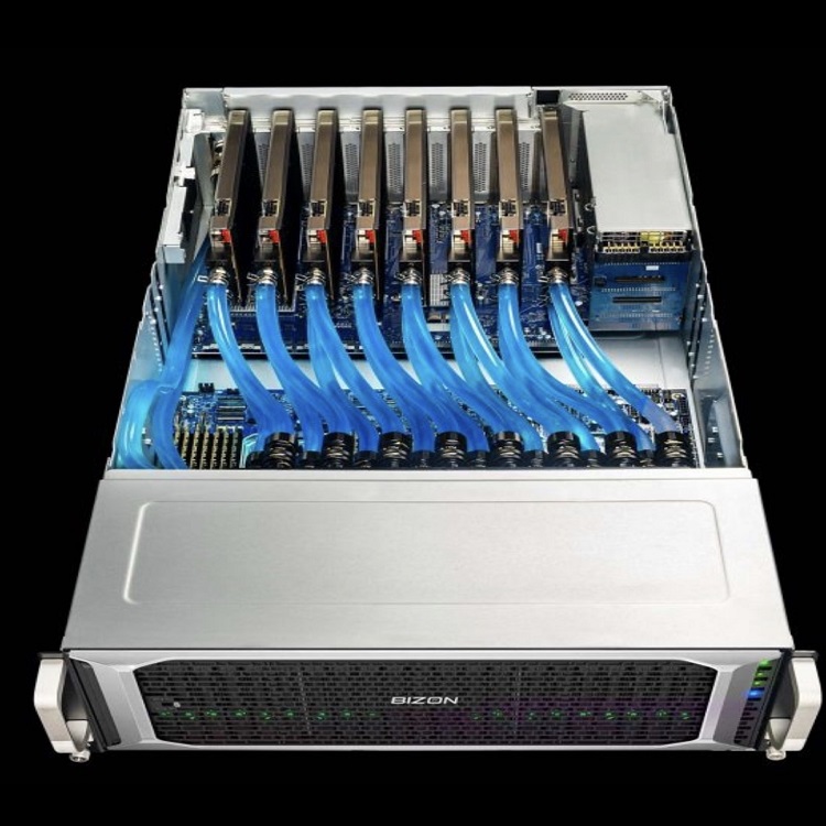 8x GPU NVIDIA GPU Server  Dual AMD EPYC 512GB