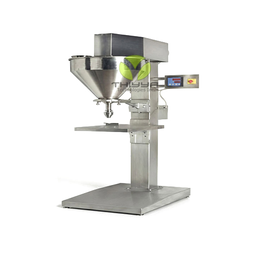 Semi Automatic Augur Type Powder Filling Machine