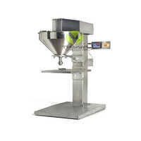 Semi Automatic Augur Type Powder Filling Machine
